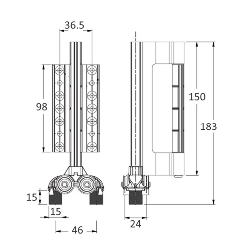 Caldwell Bottom Roller - Image 2