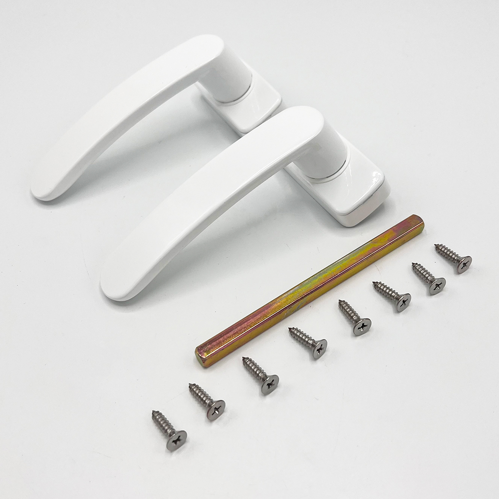 Bi Fold Handles with 43mm or 50mm Screw Centres (Pair) - Image 2