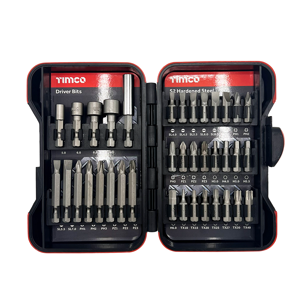 37 Piece Drill Driver Set