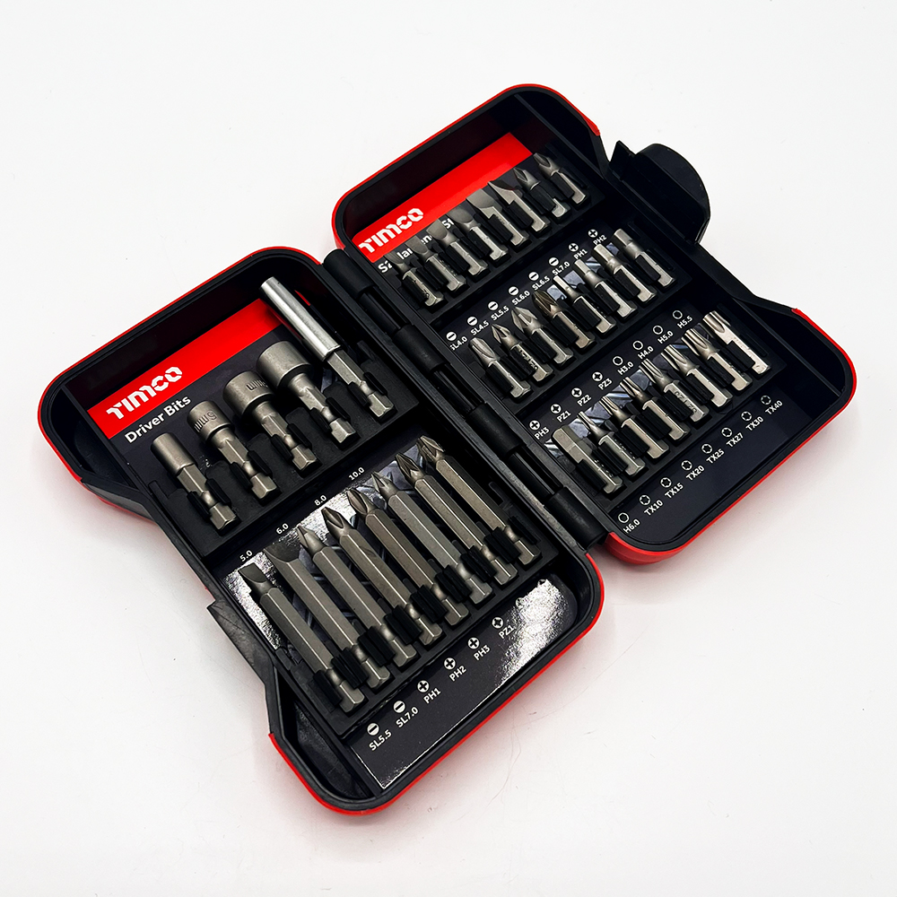 37 Piece Drill Driver Set - Image 2