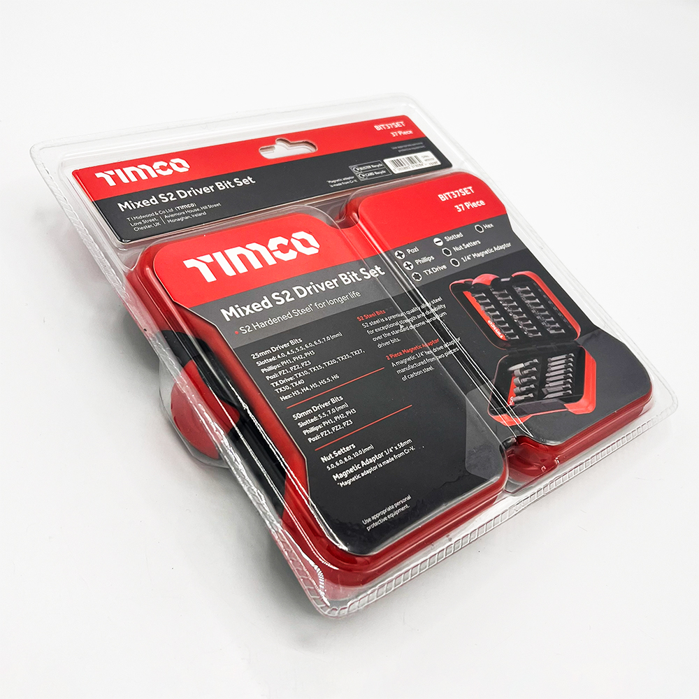 37 Piece Drill Driver Set - Image 3