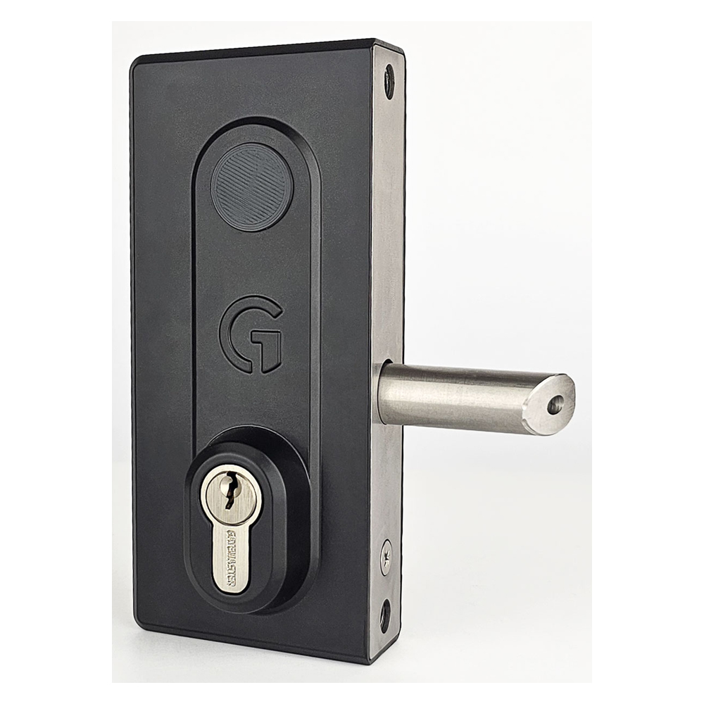 Gatemaster BK Superlock 2.0 Keylatch Double Sided Keyed Lock for Metal Gates (LEAD TIME: 2-3 DAYS)