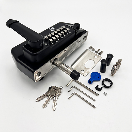 Borg 3400 Digi Gate Lock with Key Override - Image 4