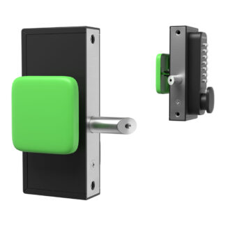Gatemaster BQDG Superlock 2.0 Keypad Lock Quick Exit for Metal Gates (LEAD TIME: 2-3 DAYS)