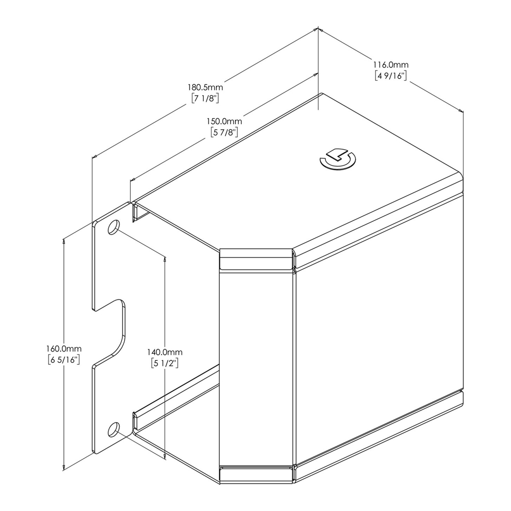 Gatemaster BQS Superlock Quick Exit Security Shroud (LEAD TIME: 2-3 DAYS) - Image 2