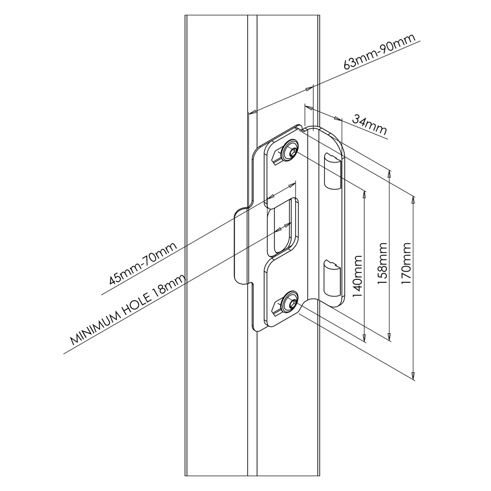 Gatemaster BSKG Superlock Gapless Keep (LEAD TIME: 2-3 DAYS) - Image 2