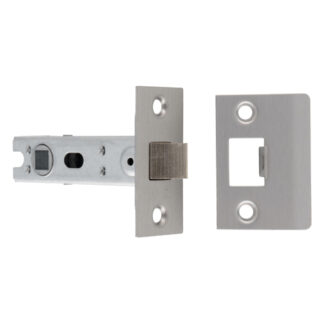 Eurospec BTL30SSS 76mm Bolt-Through Tubular Latch 8mm Follower Square (LEAD TIME: 2-3 DAYS)