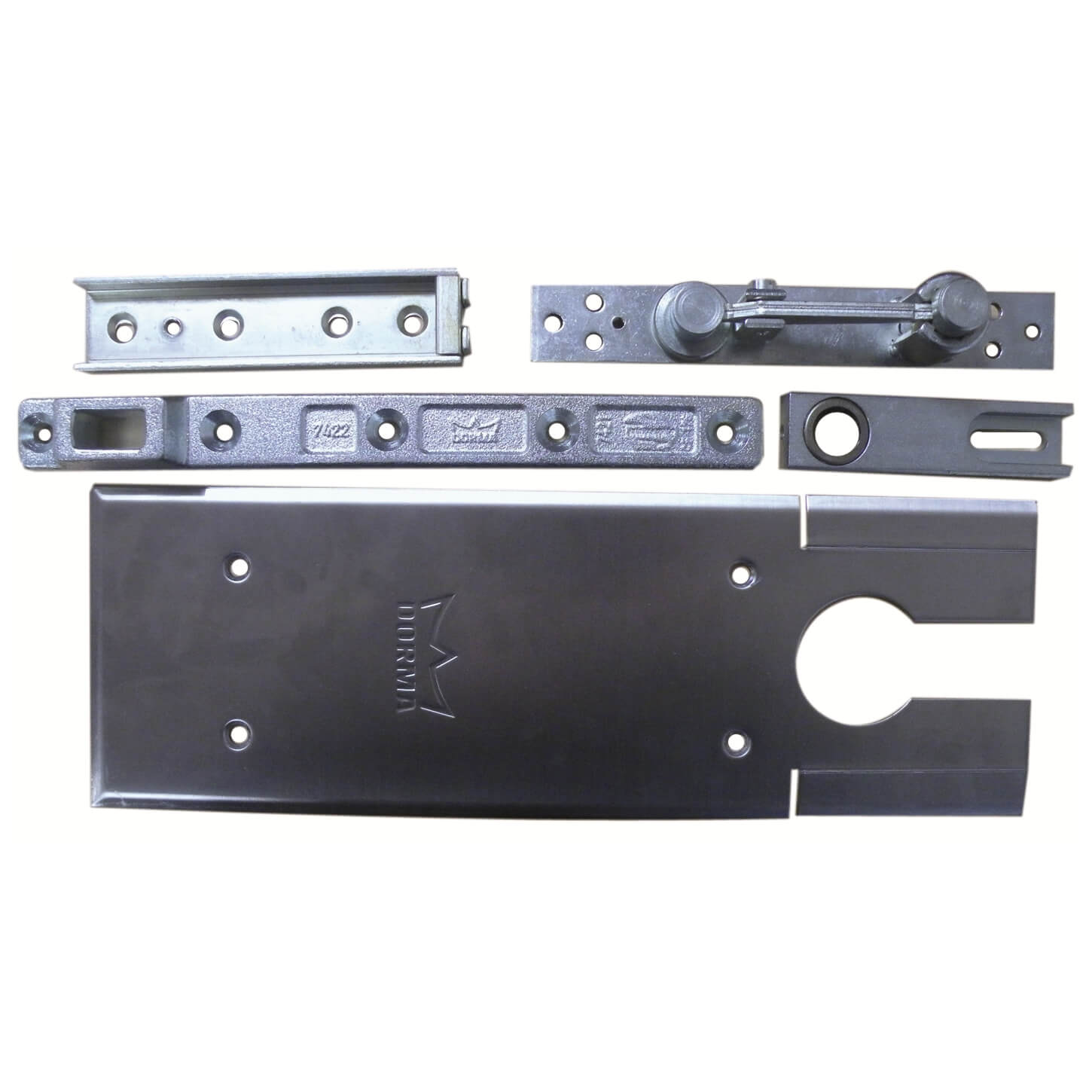 Dorma BTS80 Double Action Floor Spring Accessory Pack For Timber
