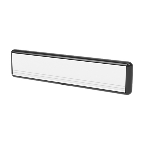 Mila BX110472W Universal 12 Letter Plate White (LEAD TIME: 2-3 DAYS)