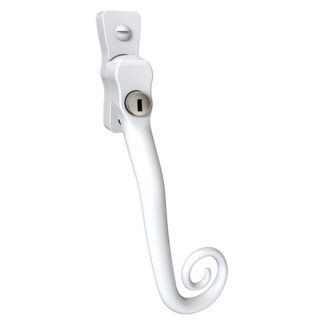 Mila CB700102 Heritage Monkey Tail Casement Handle (LEAD TIME: 2-3 DAYS)