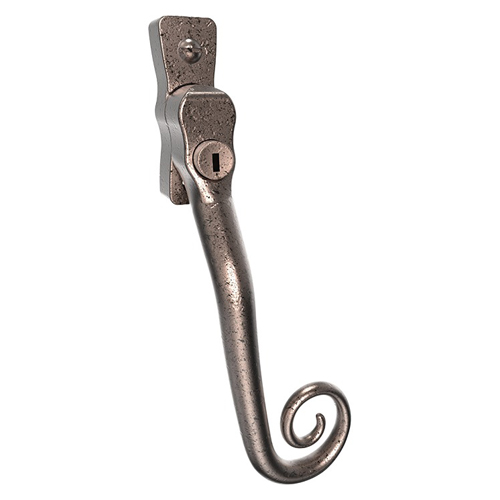 Mila CB700222 Heritage Monkey Tail Casement Handle (LEAD TIME: 2-3 DAYS)