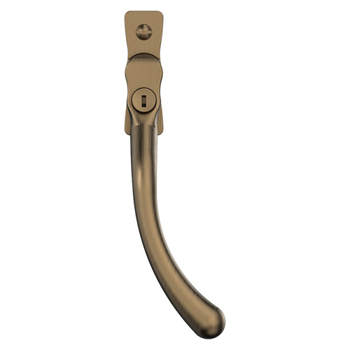 Mila CB700753 Heritage Pear Drop Casement Handle (LEAD TIME: 2-3 DAYS)