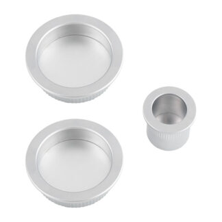 Carlisle Brass CB994SC Sliding Door Pull Kit - Satin Chrome (LEAD TIME: 2-3 DAYS)