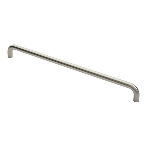 Eurospec CFD1600SSS 22mm D Pull Handle 600 Centres (LEAD TIME: 2-3 DAYS)