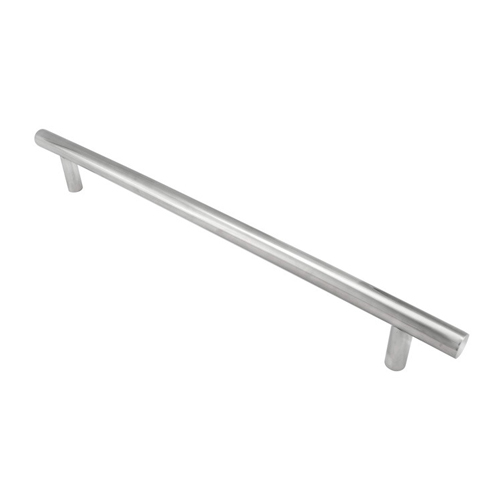 Eurospec CFPT1450SSS 22mm Dia Straight T Bar Pull Handle G304 (450mm C/C) (LEAD TIME: 2-3 DAYS)