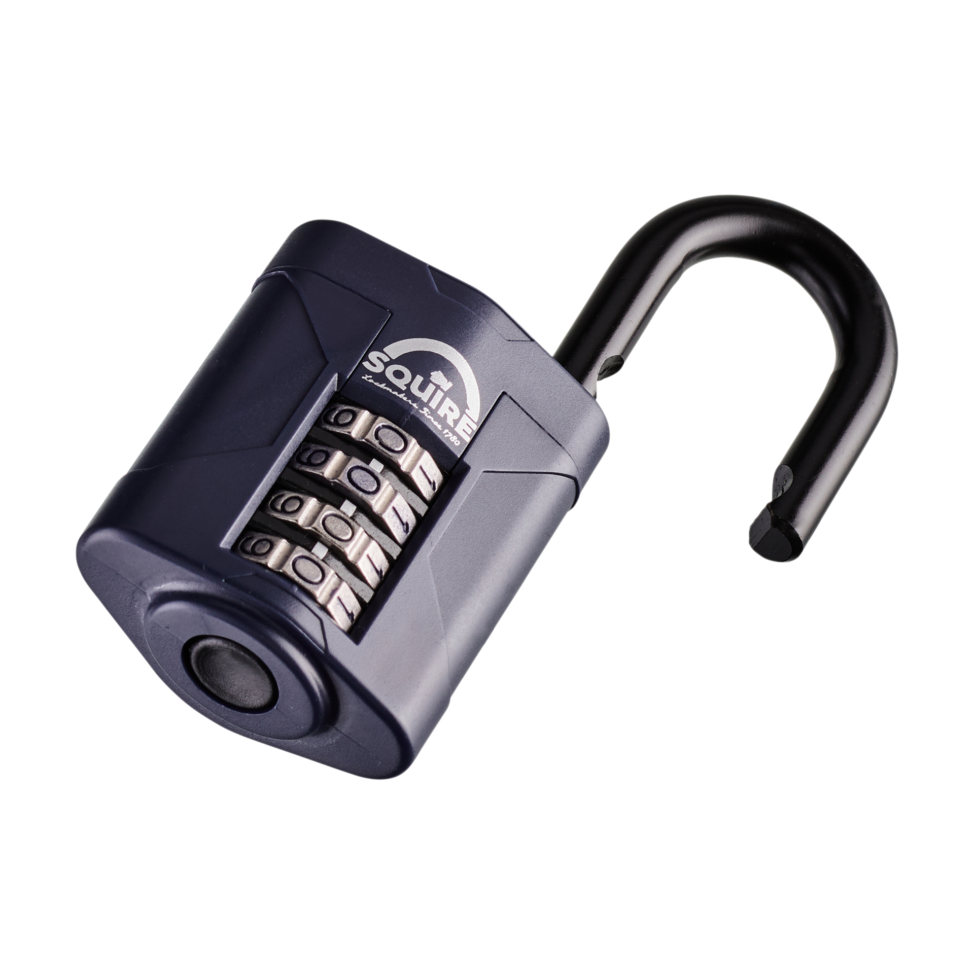 Squire CP50 50mm Open Shackle Combination Padlock - Image 4