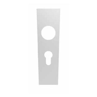 Eurospec CPSE1170SSS Square Covers for Euro Lock Backplate 475mm (LEAD TIME: 2-3 DAYS)