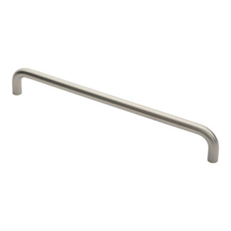 Eurospec CSD1425SSS 19mm D Pull Handle 425mm Centres (LEAD TIME: 2-3 DAYS)