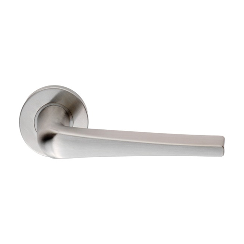 Eurospec CSL1160SSS Plaza Lever On Sprung Rose (LEAD TIME: 2-3 DAYS)