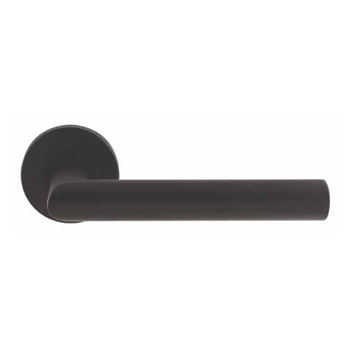 Eurospec CSL1192MB Mitred Round Bar Lever On Sprung Rose (LEAD TIME: 2-3 DAYS)