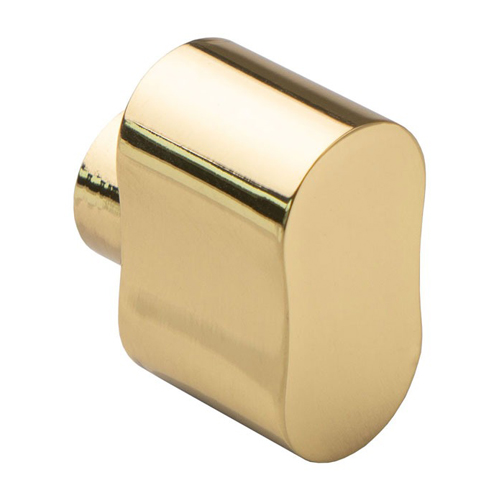 Eurospec CYZ70012PB Peanut Shaped Thumbturn to suit Cylinder (LEAD TIME: 2-3 DAYS)