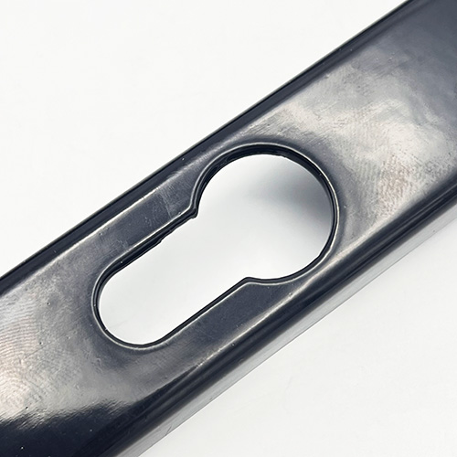 Fab & Fix Windsor Blank Lever Lever UPVC Multipoint Door Handles - 92mm PZ Sprung 122mm Screw Centres - Image 6