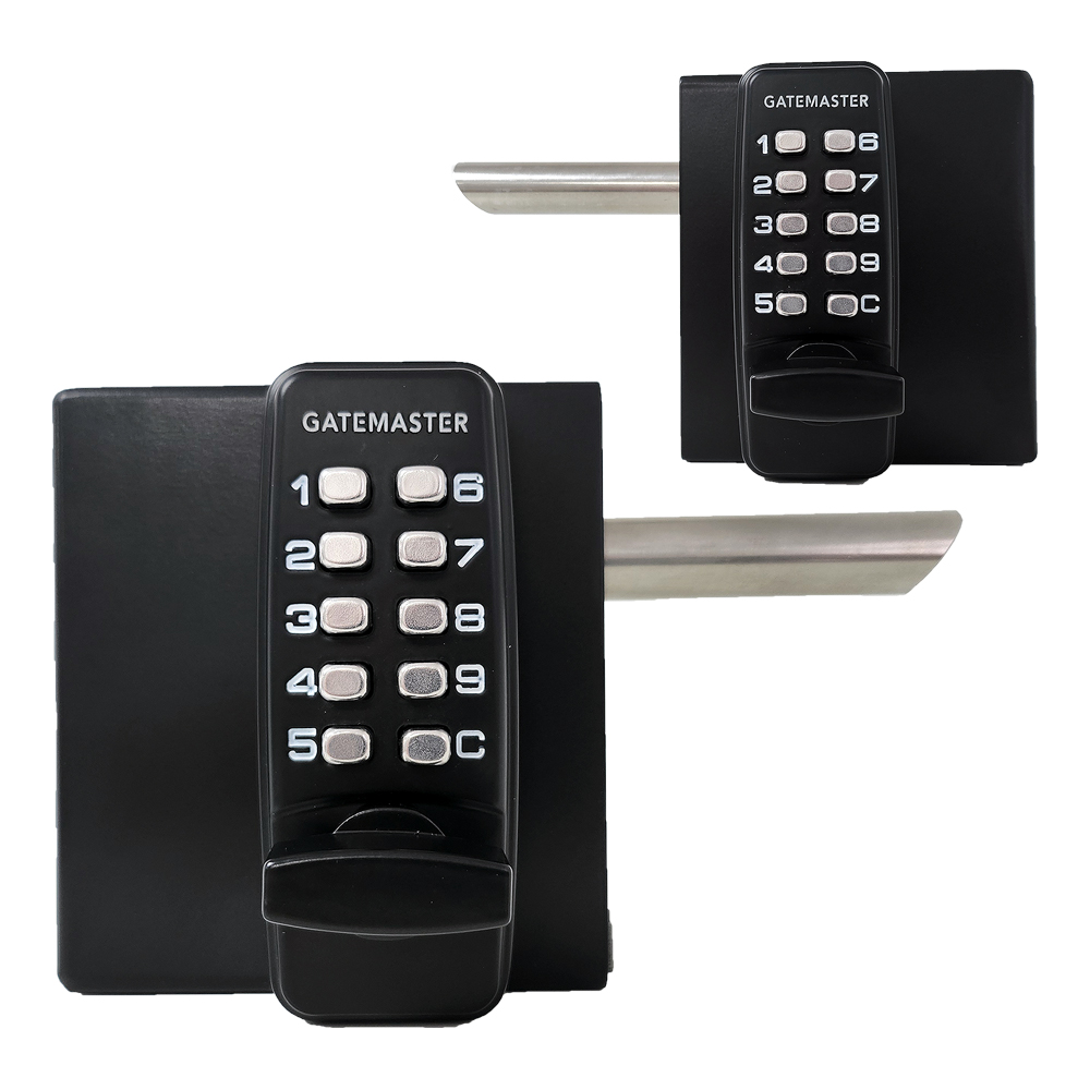 Gatemaster DGL SelectPro Code Double Sided Keypad Lock for Metal Gates (LEAD TIME: 2-3 DAYS)