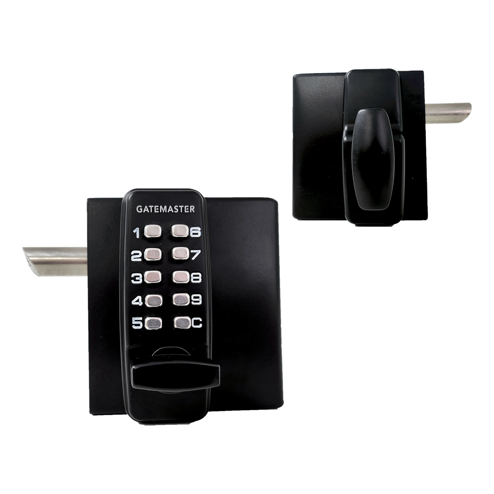 Gatemaster DGLS SelectPro Code Single Sided Keypad Lock for Metal Gates (LEAD TIME: 2-3 DAYS)