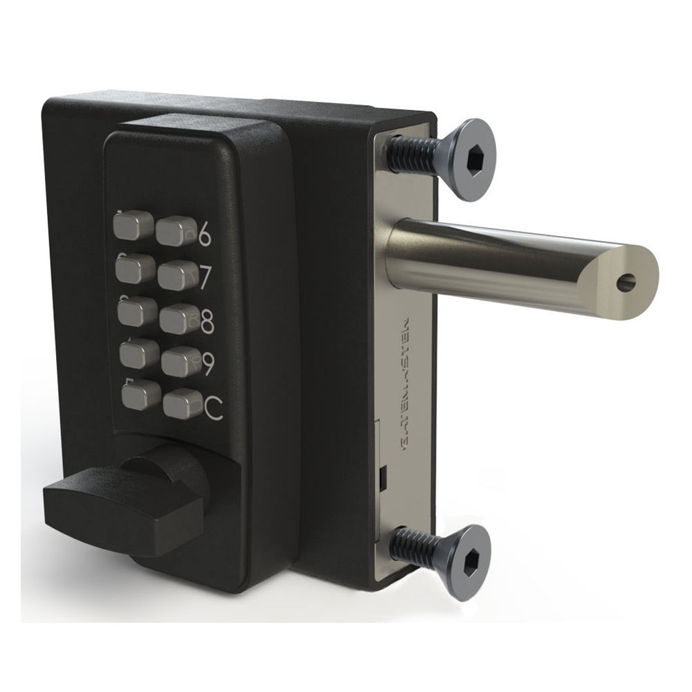 Gatemaster DGLS SelectPro Code Single Sided Keypad Lock for Metal Gates (LEAD TIME: 2-3 DAYS) - Image 3