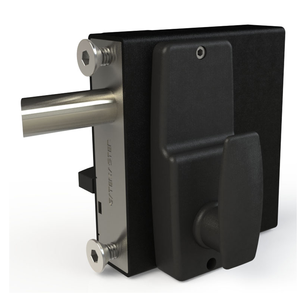Gatemaster DGLS SelectPro Code Single Sided Keypad Lock for Metal Gates (LEAD TIME: 2-3 DAYS) - Image 6