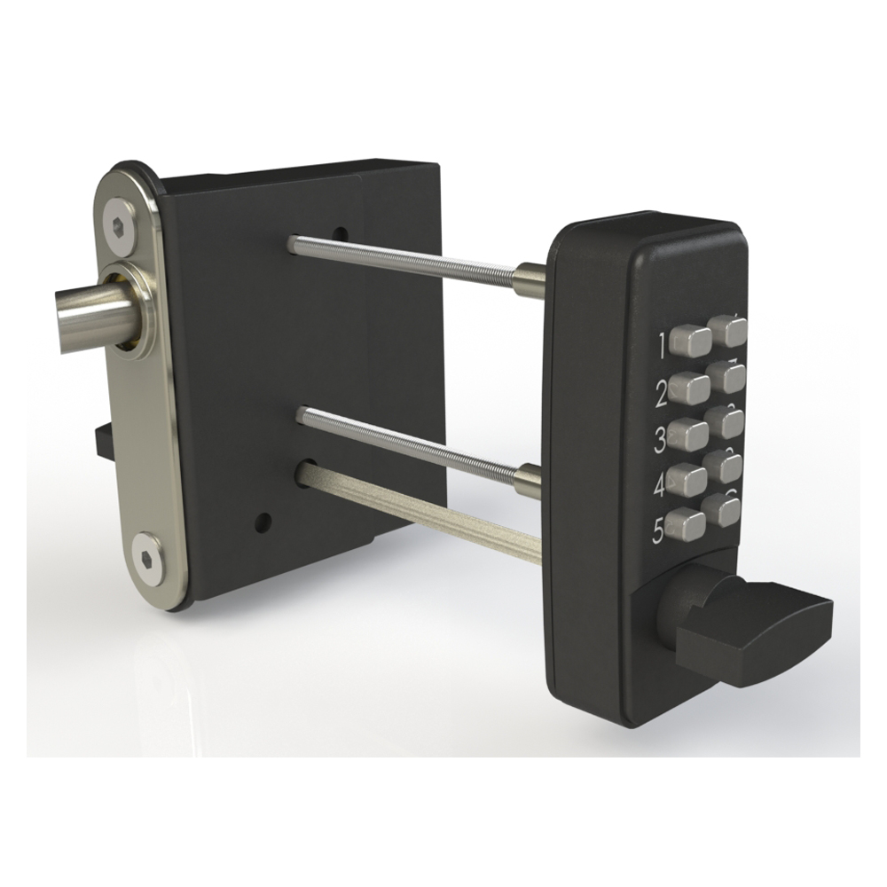 Gatemaster DGLSW SelectPro Code Single Sided Keypad Lock for Wooden Gates (LEAD TIME: 2-3 DAYS) - Image 4