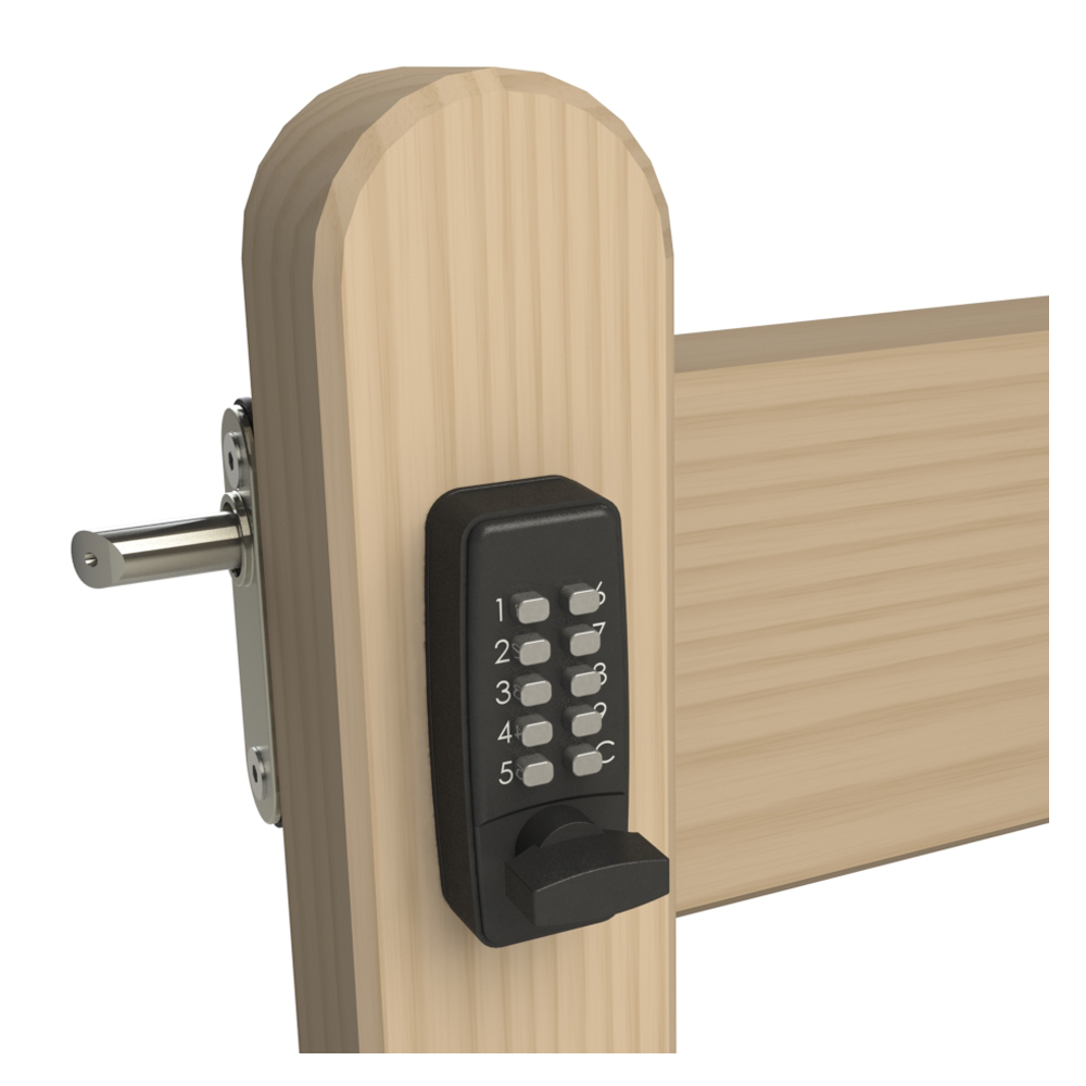Gatemaster DGLSW SelectPro Code Single Sided Keypad Lock for Wooden Gates (LEAD TIME: 2-3 DAYS) - Image 5