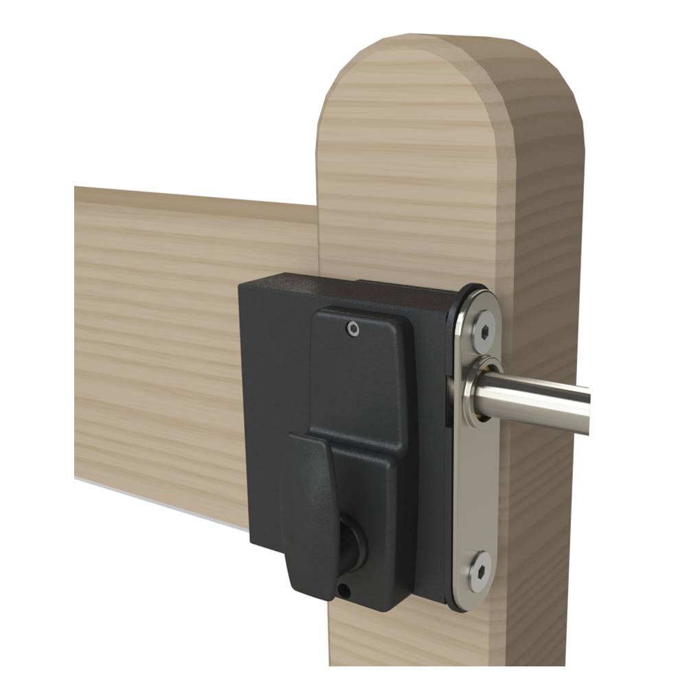 Gatemaster DGLSW SelectPro Code Single Sided Keypad Lock for Wooden Gates (LEAD TIME: 2-3 DAYS) - Image 6