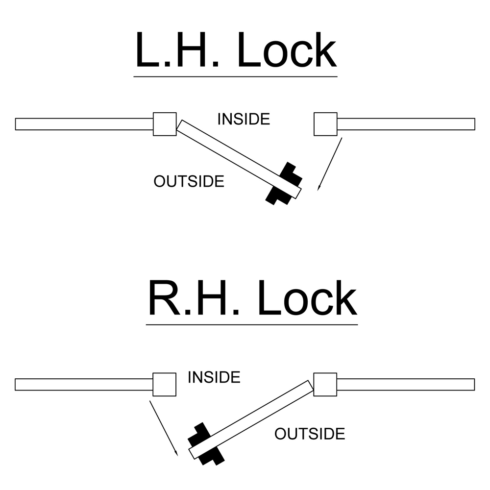 Gatemaster DGLSW SelectPro Code Single Sided Keypad Lock for Wooden Gates (LEAD TIME: 2-3 DAYS) - Image 7