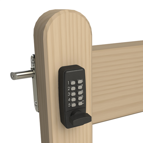 Gatemaster SelectPro Code Surface Mounted Gate Lock (LEAD TIME: 2-3 DAYS) - Image 5