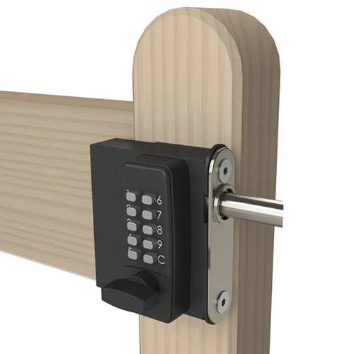 Gatemaster SelectPro Code Surface Mounted Gate Lock (LEAD TIME: 2-3 DAYS) - Image 6