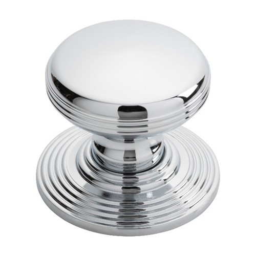 Carlisle Brass DK49CCP Delamain Ringed Knob 35mm (LEAD TIME: 2-3 DAYS)