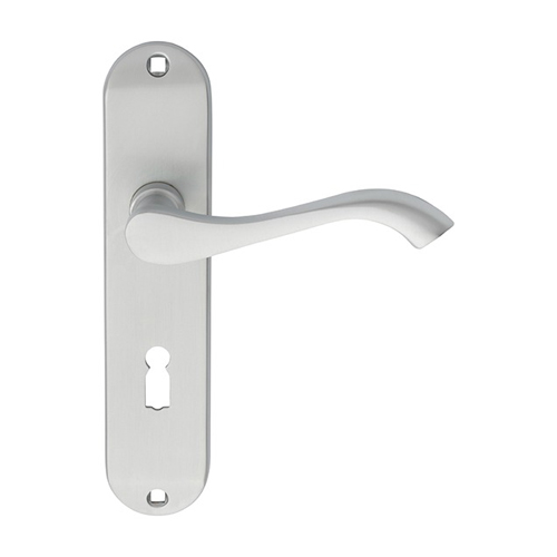 Carlisle Brass DL180SC Andros Lever On Lock Backplate (LEAD TIME: 2-3 DAYS)
