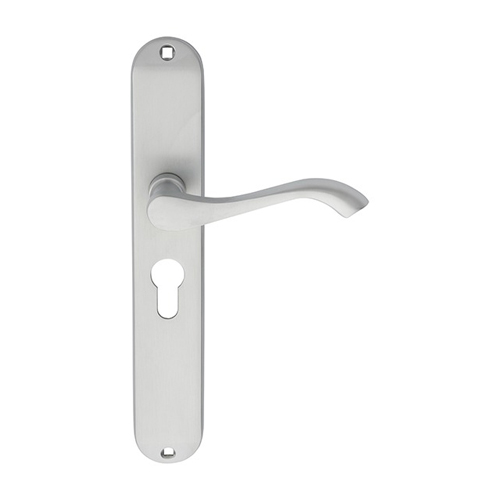 Carlisle Brass DL380YSC Andros Lever On Euro Lock Long Backplate (LEAD TIME: 2-3 DAYS)