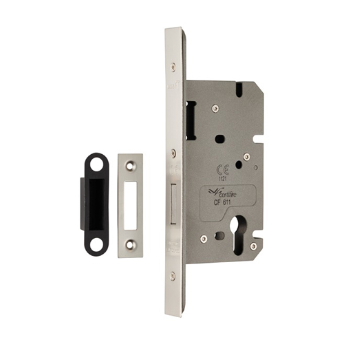 Eurospec DLS0060EPSSS Easi-T Din Euro Profile Deadlock (LEAD TIME: 2-3 DAYS)