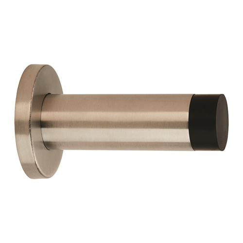 Eurospec DSW1016SSS Steelworx Wall Mounted Door Stop 76mm (LEAD TIME: 2-3 DAYS)
