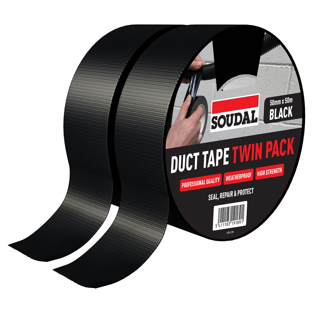 Soudal Duct Tape Twin Pack - Image 2