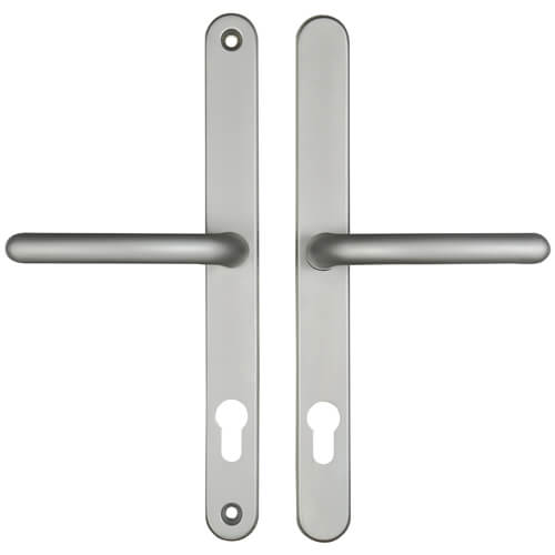 Fab & Fix Universal Lever Lever UPVC Multipoint Door Handles - 92mm PZ Sprung 265mm Screw Centres - Image 2