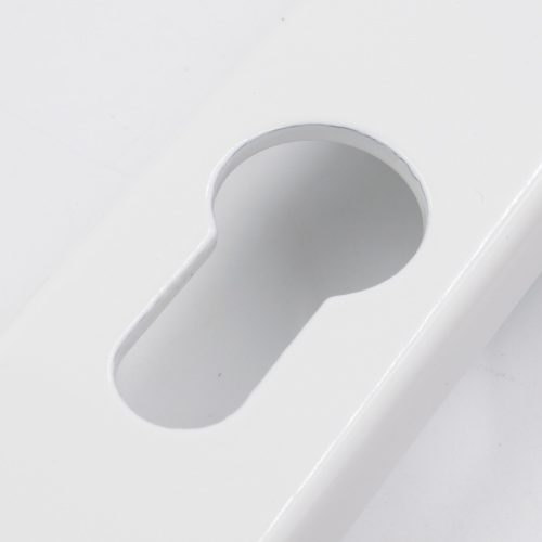Fab & Fix Universal Lever Lever UPVC Multipoint Door Handles - 92mm PZ Sprung 265mm Screw Centres - Image 7