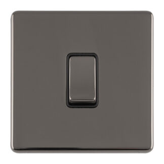 Eurolite ECBN20ADPSWB 1 GANG 20AMP DP SWITCH & NEON (LEAD TIME: 2-3 DAYS)