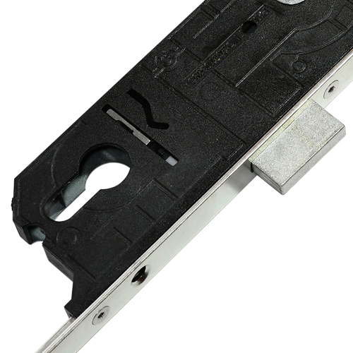 Economy Compact Latch Deadbolt 4 Rollers Lift Lever Multipoint Door Lock - Image 5