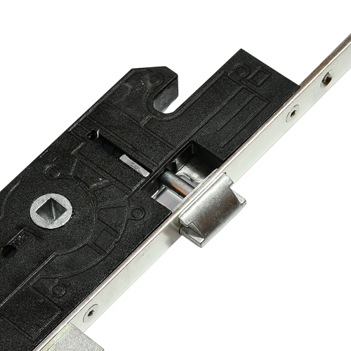 Economy Compact Latch Deadbolt 4 Rollers Lift Lever Multipoint Door Lock - Image 6