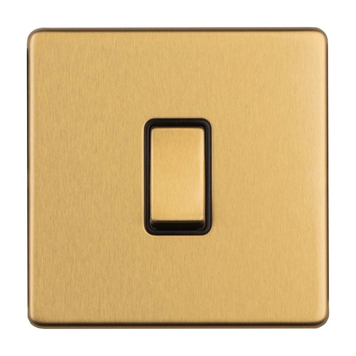 Eurolite ECSB1SWB 1-Gang 10Amp 2-Way switch (LEAD TIME: 2-3 DAYS)
