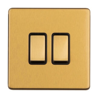 Eurolite ECSB2SWB 2-Gang 2-Way Switch (LEAD TIME: 2-3 DAYS)