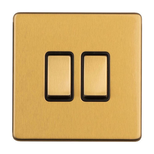 Eurolite ECSB2SWB 2-Gang 2-Way Switch (LEAD TIME: 2-3 DAYS)